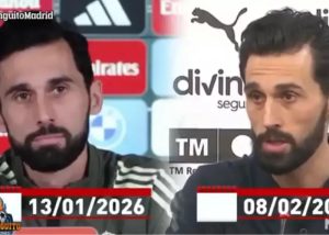 تغییرات فیزیکی آلوارو آربلوا؛ بهای سنگین نیمکت برنابئو2