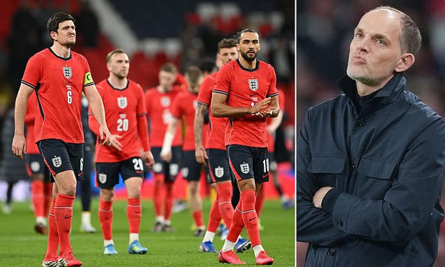 خروج ستاره‌ها از اردوی انگلیس ؛ تغییرات بزرگ در لیست تیم ملی1