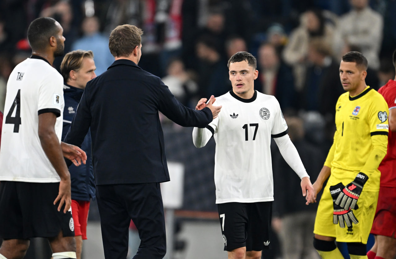 درخشش ویرتس و نگرانی ناگلسمان از دفاع آلمان