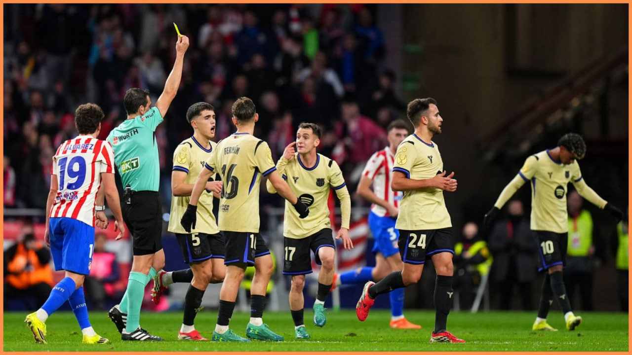 طلسم بارسلونا مقابل اتلتیکو؛ داستانی تکراری در اروپا22