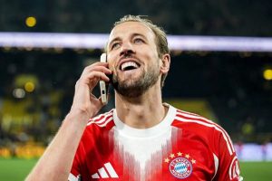 هری کین بهترین بازیکن ماه بوندسلیگا شد رکورد جدید ستاره بایرن11