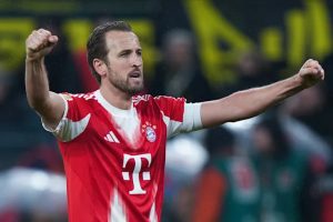 هری کین بهترین بازیکن ماه بوندسلیگا شد1 رکورد جدید ستاره بایرن