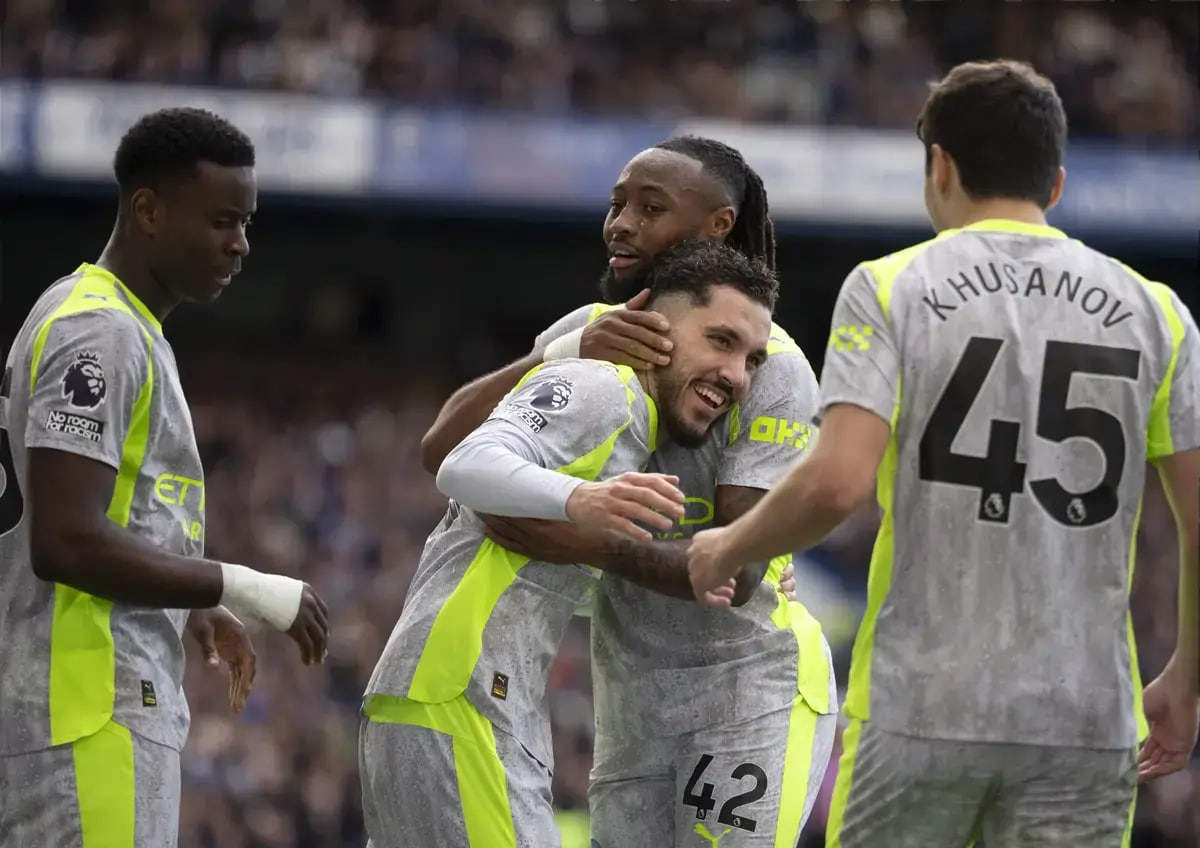 برد قاطع سیتی مقابل چلسی؛ تهدید جدی برای آرسنال2