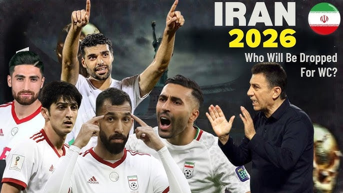 ترکیب احتمالی تیم ملی ایران در جام جهانی ۲۰۲۶22